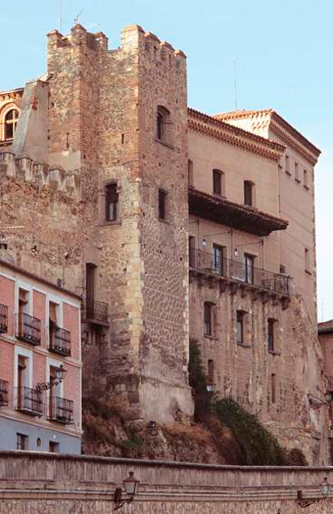 Declarada BIC la Casa de las Cadenas de Segovia Acueducto2