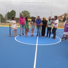 Tabanera estrena área deportiva