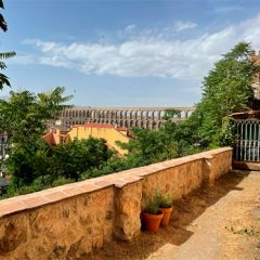 Turismo de Segovia invita a descubrir los jardines privados de la vieja Segovia