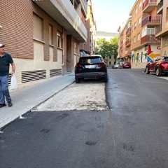 Un millón de euros al nuevo Plan de Asfaltado 2025