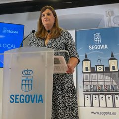 Formación de campaña en el Ayuntamiento de Segovia