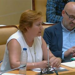 Fuencisla Yagüe se marcha del Ayuntamiento de Segovia pidiendo disculpas a la oposición