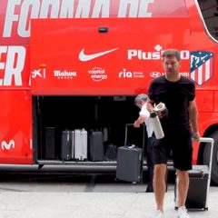 El Atlético empieza su preparación en Los Ángeles