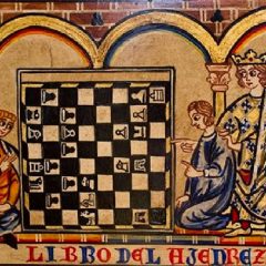 La historia del ajedrez en el archivo de Segovia
