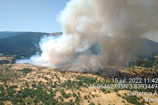 CGT denuncia falta de vigilancia en la extinción de incendios forestales