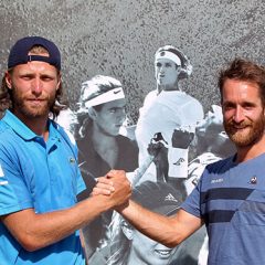 Hugo Grenier y Mirra Andreeva vencen en el Villa de El Espinar de tenis