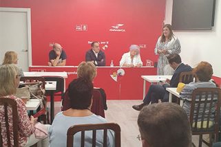 El PSOE de Segovia proclama a Clara Martín candidata a alcaldesa por unanimidad