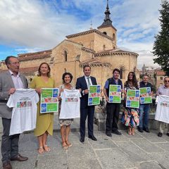 La carrera Popular de Caja Rural unirá el Real Sitio y Segovia