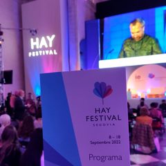 El Hay Festival Segovia, en marcha