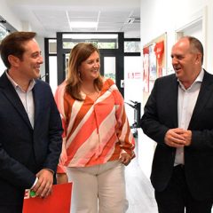 Bayón proclama que el PSOE ha situado a Segovia como un ‘referente internacional’