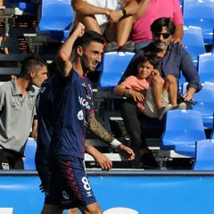 Victoria de la Segoviana en Leganés con triplete de Hugo Díaz