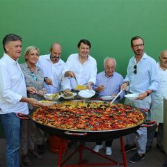 El PP “engrasa” la maquinaria a golpe de paella en Fuentidueña