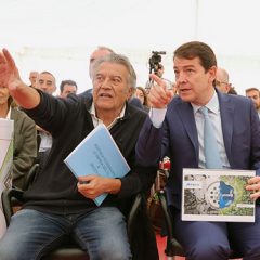 Mañueco afirma el compromiso de la Junta por la industrialización de Segovia