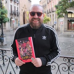 Reptilianos en Segovia en el primer comic de Miguel Ángel Moreno
