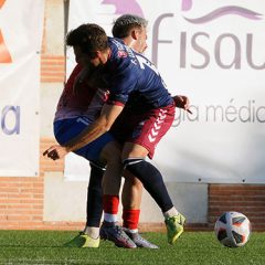 La Gimnástica se trae un punto de Navalcarnero