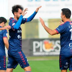 La Gimnástica Segovia saca los puntos en casa ante un guerrero Alcorcón (4-2)