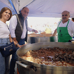 Celebración del vino y el garbanzo