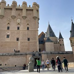 El Alcázar recupera visitantes pero sigue un 30% por debajo del año récord de 2019