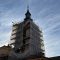 Los andamios desaparecerán de la iglesia de San Martín antes de acabar el año