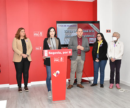 El PSOE reivindica el pacto de Estado contra la violencia de género ...