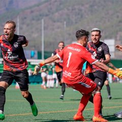 La Segoviana tropieza en La Palma (3-1)