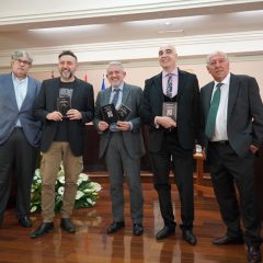 La Diputación reconoce el legado de Santoja en la entrega del Gil de Biedma 2022