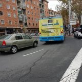 Herido tras una caída dentro de un autobús en San Lorenzo