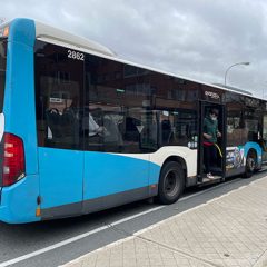 La línea 4 contará con dos buses de refuerzo en el transporte urbano