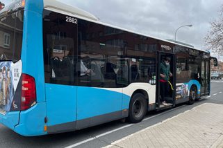 La línea 4 contará dos buses de refuerzo en el transporte urbano