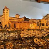 Los belenistas del Cristo idealizan el nacimiento en la Segovia de 1521 en el Torreón