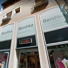 Inditex cierra el Bershka de la Calle Real
