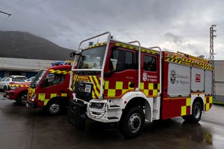 La Diputación aprueba una tasa de 5€ por habitante para su servicio de bomberos