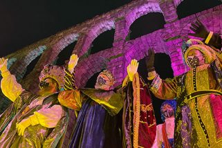 Segovia confirma la Cabalgata de Reyes pese a las bajas temperaturas