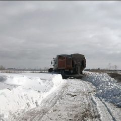 La Diputación se pone en guardia ante la previsión de nevadas