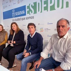 Las carreras de la navidad segoviana recuperan la normalidad