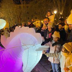 La magia de los Reyes echa a las calles a los segovianos (Fotos y vídeo)