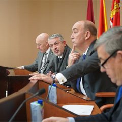 La Diputación inicia la expropiación para un paseo peatonal de la SG-20 a Trescasas