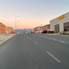 Robo en el polígono de Hontoria: detenidos tras huir con la caja de caudales y el vehículo de la empresa