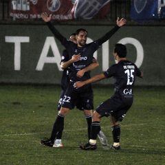 La tercera victoria consecutiva aúpa a la Segoviana a la tercera plaza de la liga