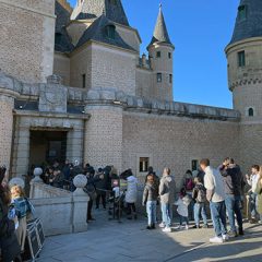 Segovia cierra 2025 con récord histórico de viajeros y pernoctaciones