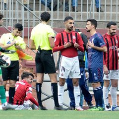 La Gimnástica Segoviana cae en Madrid pero cierra la primera vuelta en puestos de ascenso