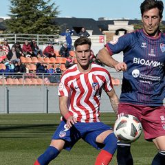 Segundo tropiezo seguido de la Segoviana en casa del Atlético B (2-1)
