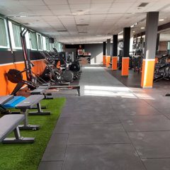 Reabre el gimnasio de Palazuelos en el pabellón deportivo