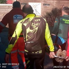 Un herido en accidente de bici en Riaza y escasos incidentes durante la Nochevieja