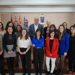 La Diputación da la bienvenida a 13 nuevas trabajadoras