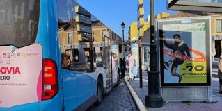 Más de 10.400 usuarios en un solo sábado en el transporte urbano