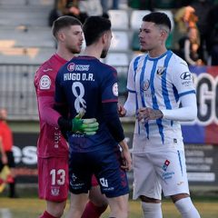 La Gimnástica pierde dos puntos en cuatro minutos