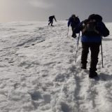 La Travesía Invernal de la Mujer Muerta reunirá a 150 montañeros en la Sierra de Guadarrama