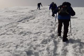 La Travesía Invernal de la Mujer Muerta reunirá a 150 montañeros en la Sierra de Guadarrama