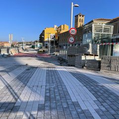 Cs demanda una solución definitiva para la avenida Padre Claret